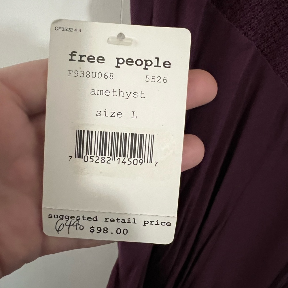NWT free people asymmetrical dress. Circa 2010 - Picture 2 of 3